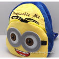 Minion/Despicable Me 3D Eyes Plush Stuffed Animal Shaped Cartoon Backpack Bag (JJ-210)